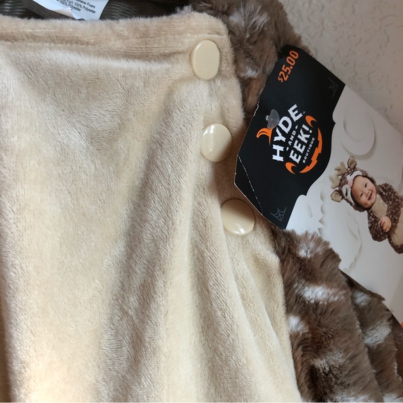 NWT Baby Walrus Halloween costume Pullover Top- HYDE & EEK Size 6 Months - Picture 6 of 9